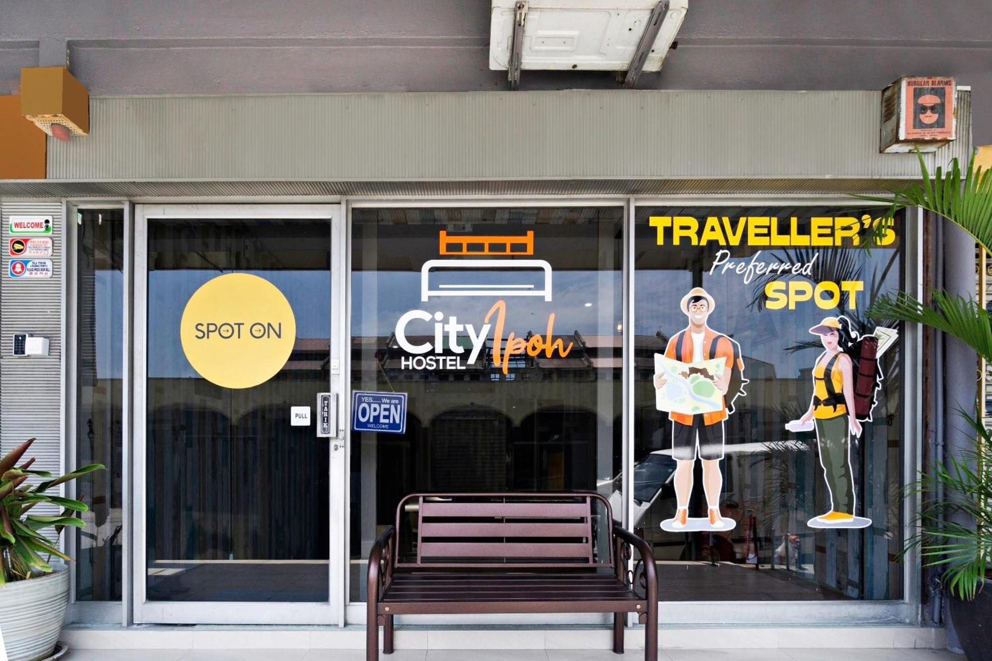 City Hostel Ипох Экстерьер фото