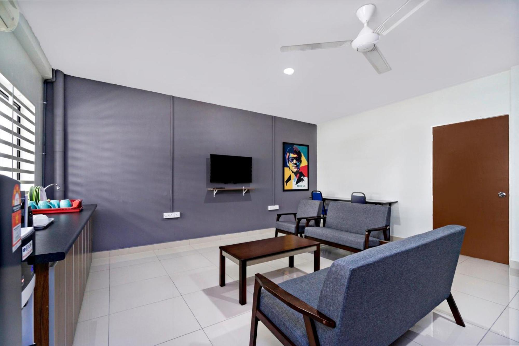 City Hostel Ипох Экстерьер фото