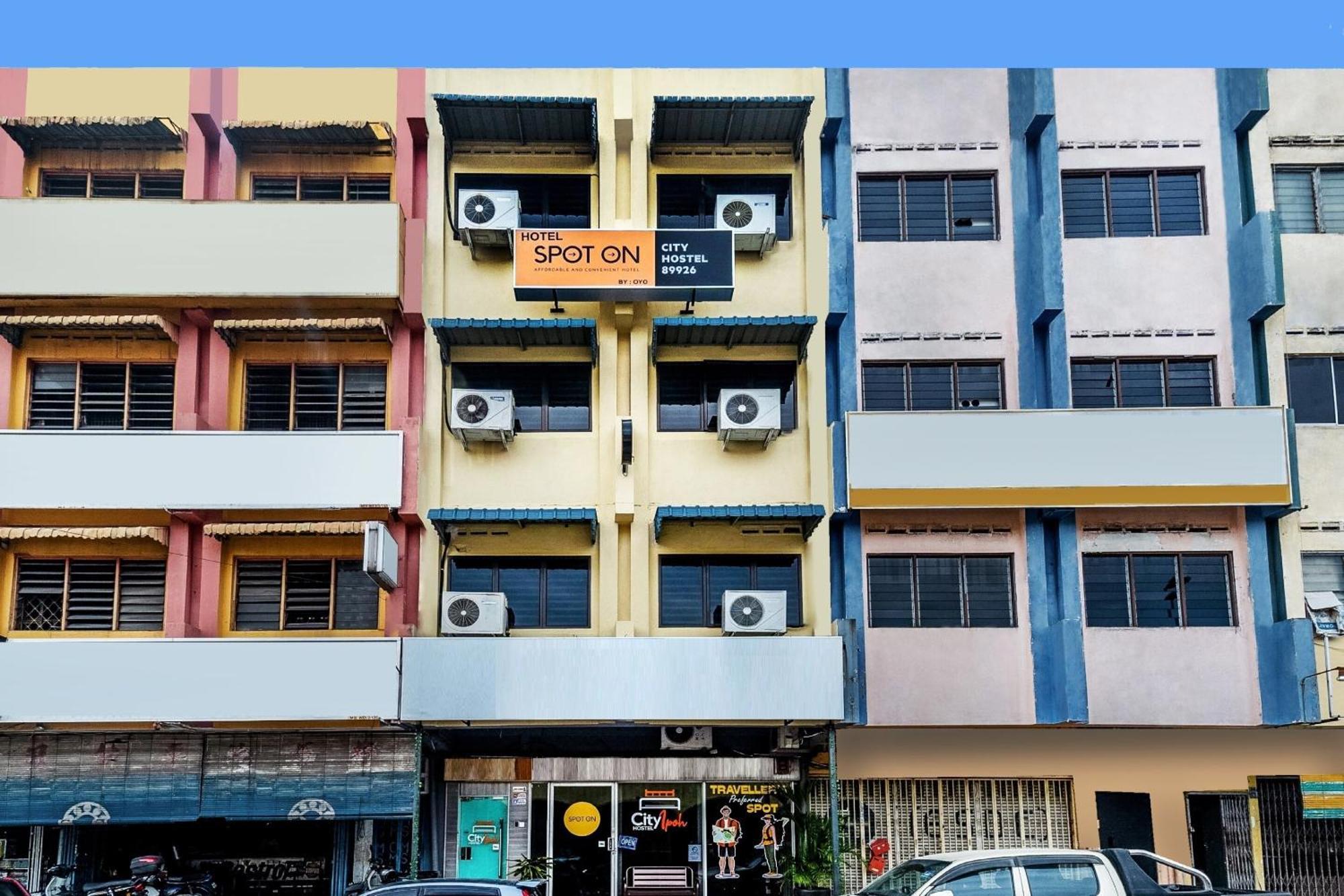 City Hostel Ипох Экстерьер фото
