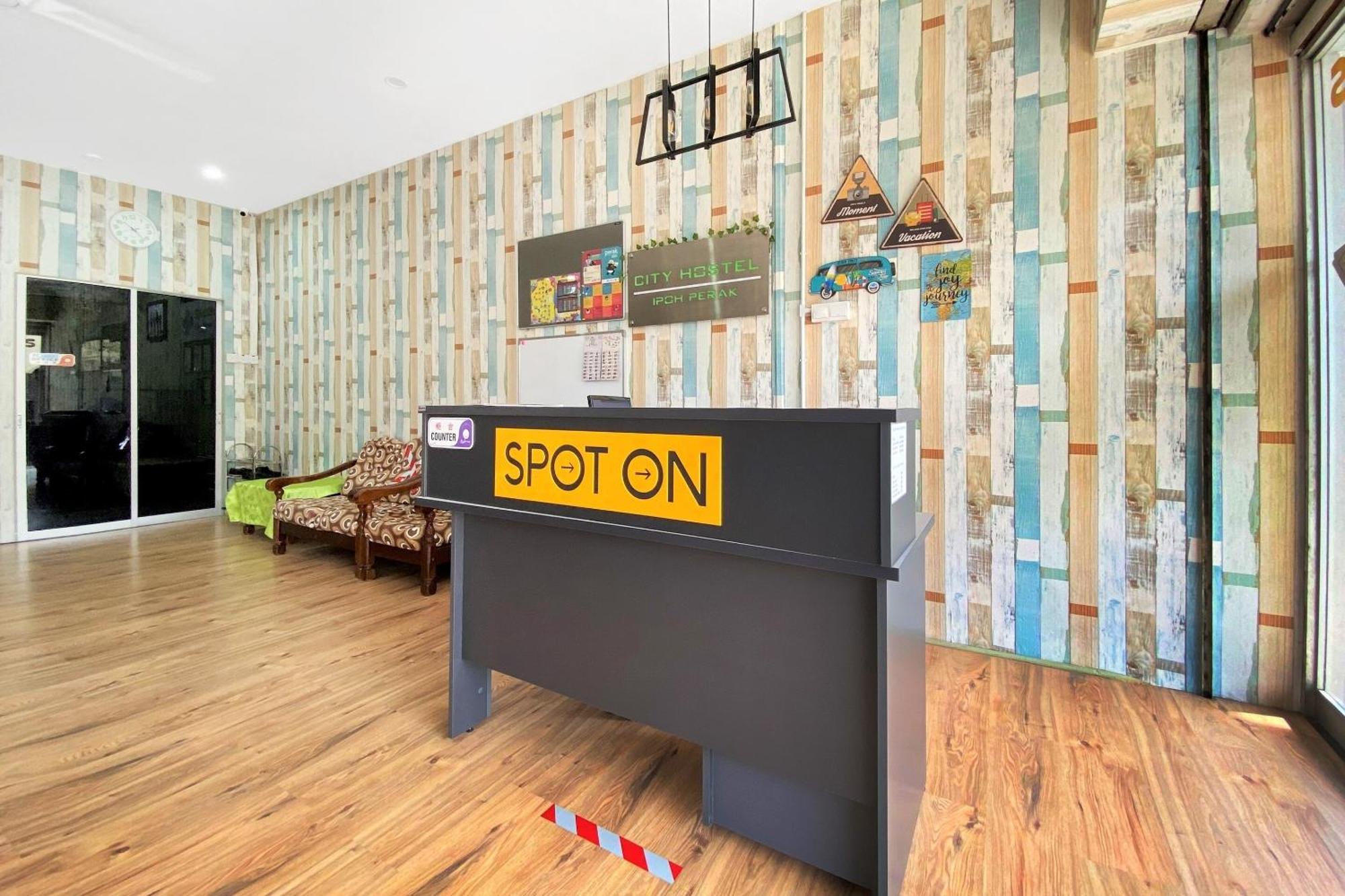City Hostel Ипох Экстерьер фото
