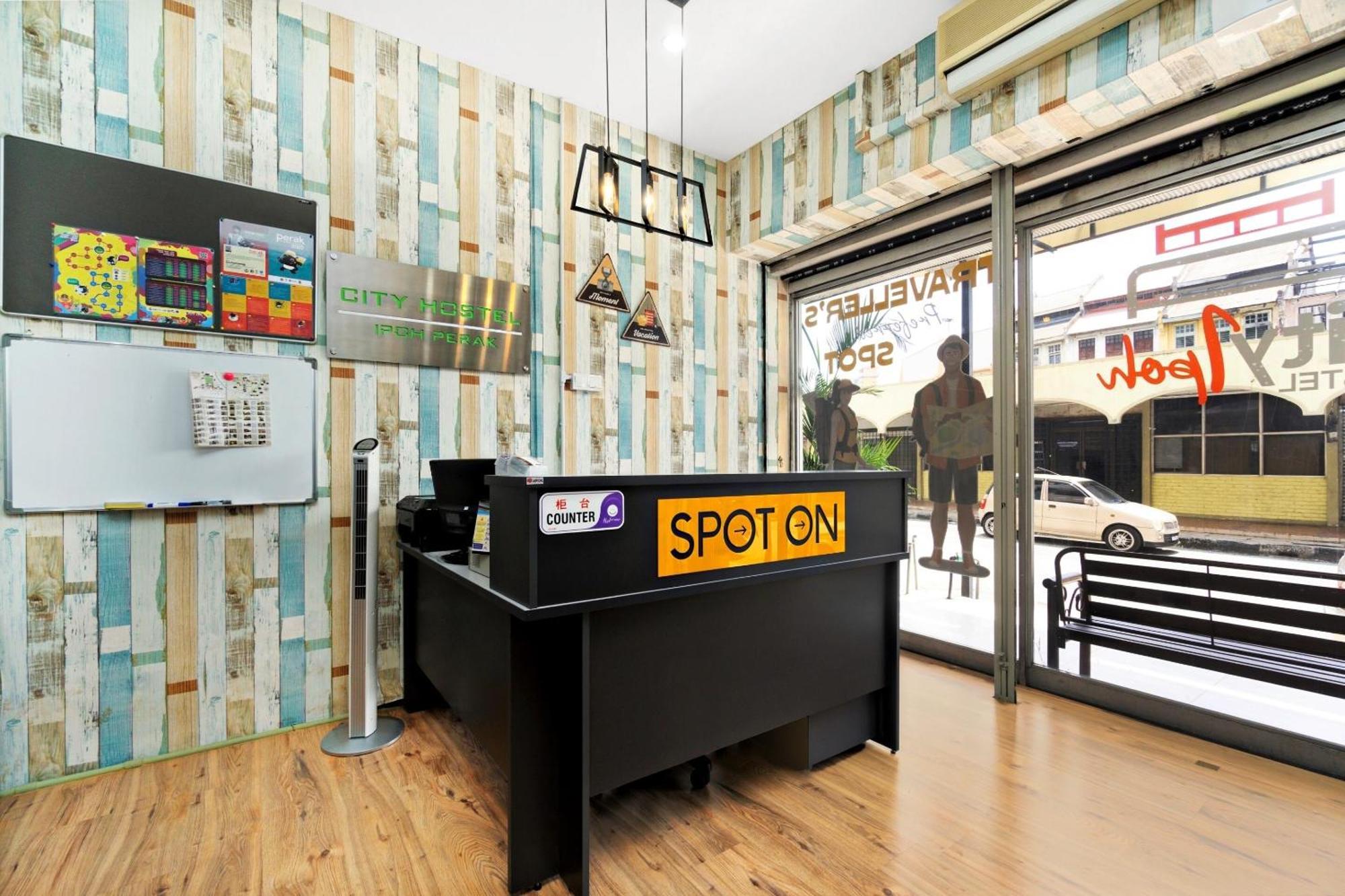 City Hostel Ипох Экстерьер фото