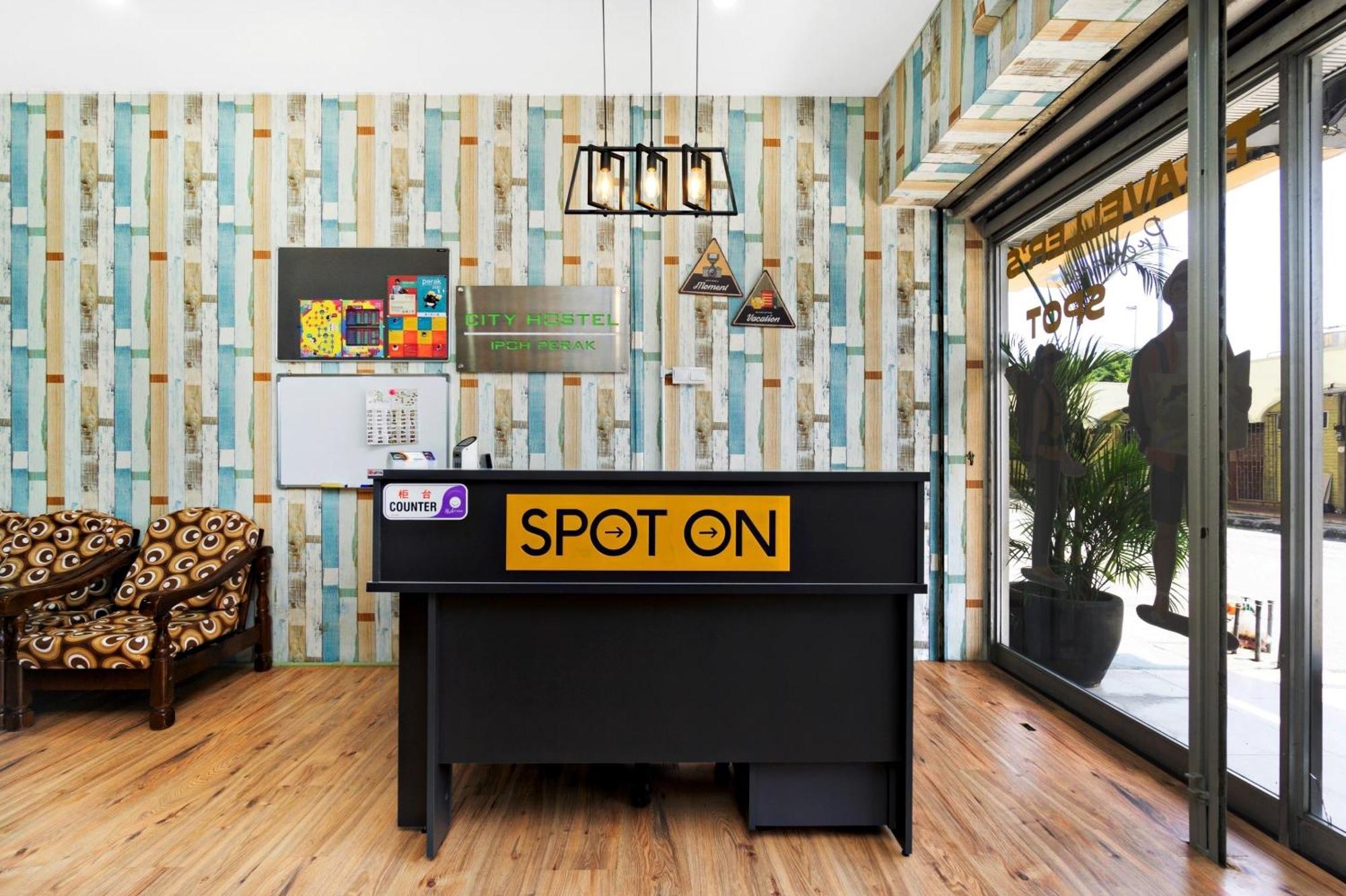 City Hostel Ипох Экстерьер фото